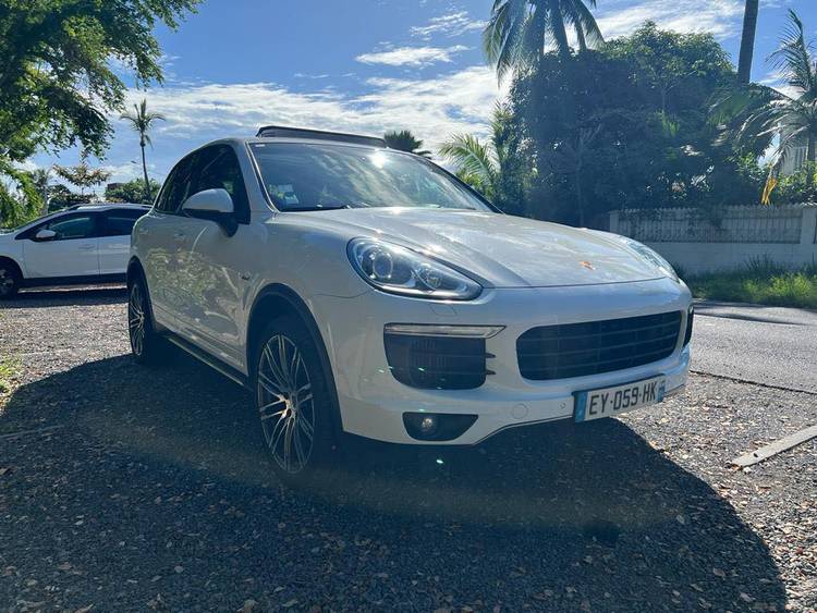 voiture occasion PORSCHE CAYENNE à la Réunion disponible sur noutlauto.re