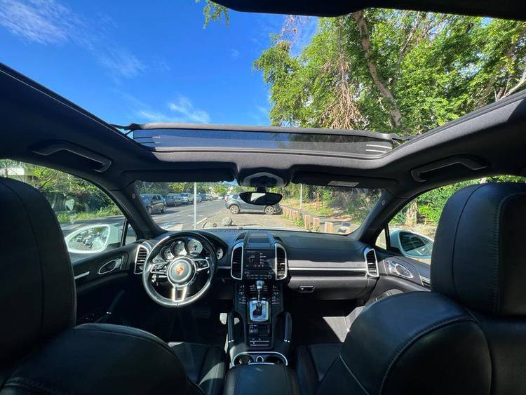 voiture occasion PORSCHE CAYENNE à la Réunion disponible sur noutlauto.re