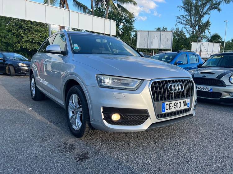 voiture occasion AUDI Q3 à la Réunion disponible sur noutlauto.re