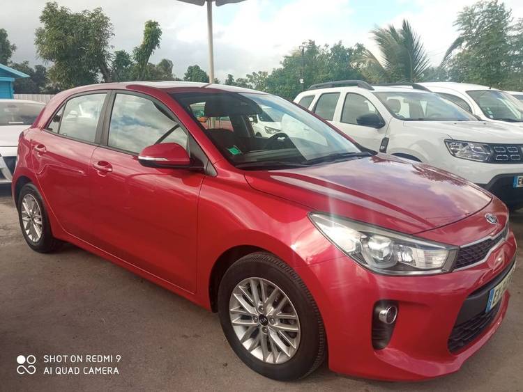 voiture occasion KIA RIO à la Réunion disponible sur noutlauto.re