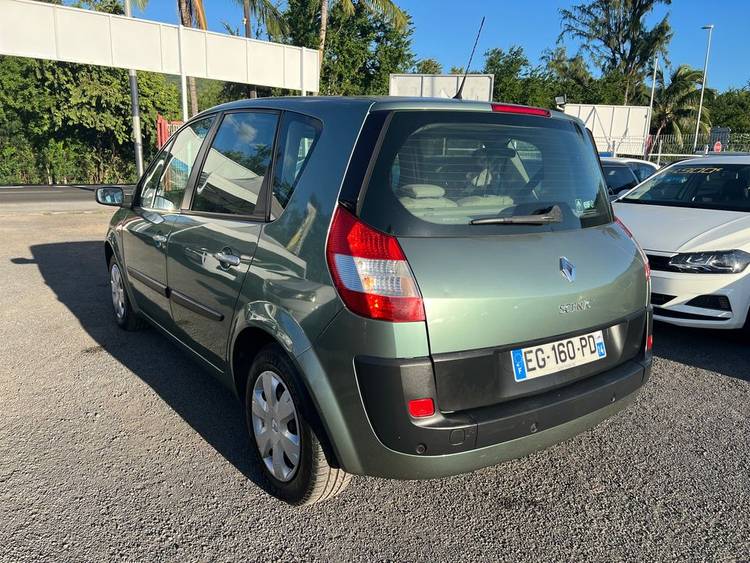 voiture occasion RENAULT SCENIC à la Réunion disponible sur noutlauto.re