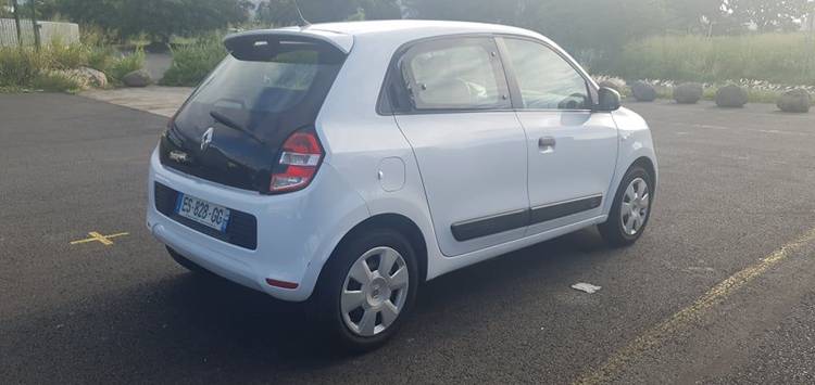 voiture occasion RENAULT TWINGO à la Réunion disponible sur noutlauto.re