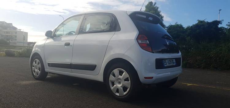 voiture occasion RENAULT TWINGO à la Réunion disponible sur noutlauto.re