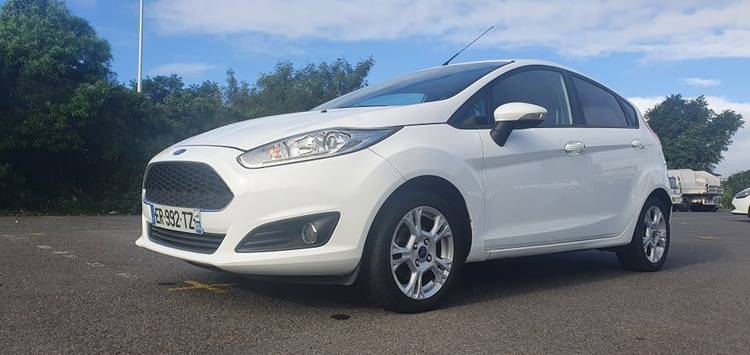 voiture occasion FORD FIESTA à la Réunion disponible sur noutlauto.re