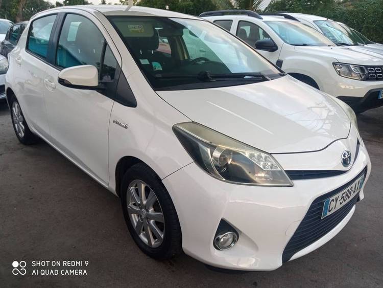 voiture occasion TOYOTA YARIS à la Réunion disponible sur noutlauto.re