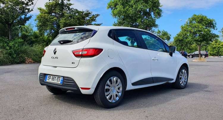 voiture occasion RENAULT CLIO à la Réunion disponible sur noutlauto.re