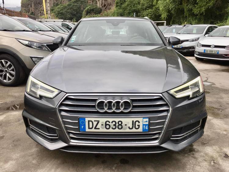 voiture occasion AUDI A4 à la Réunion disponible sur noutlauto.re
