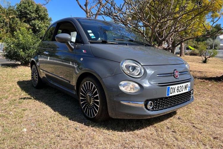 voiture occasion FIAT 500 à la Réunion disponible sur noutlauto.re
