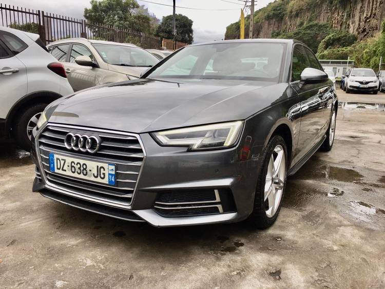 voiture occasion AUDI A4 à la Réunion disponible sur noutlauto.re