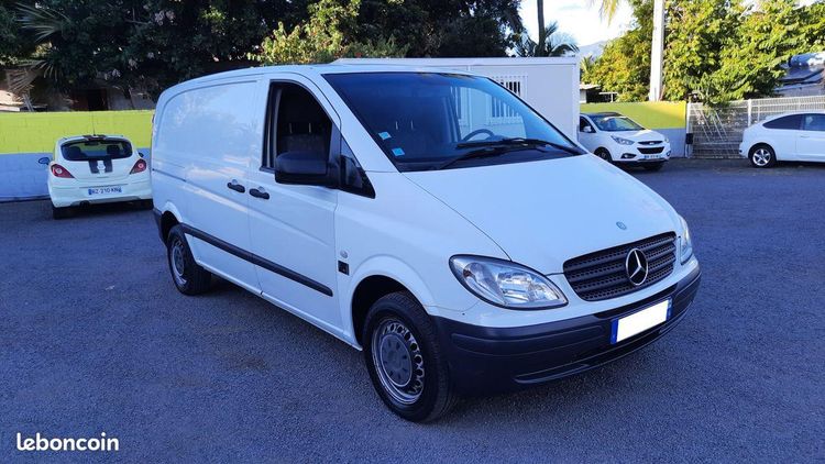 voiture occasion MERCEDES VITO à la Réunion disponible sur noutlauto.re