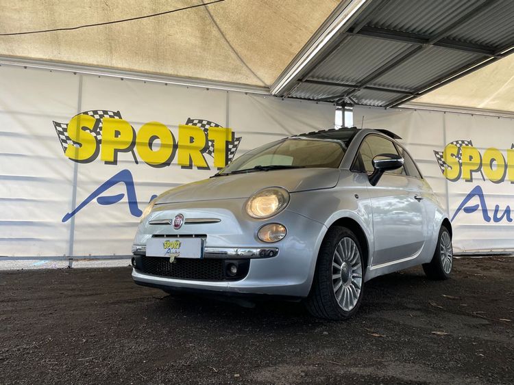 voiture occasion FIAT 500 à la Réunion disponible sur noutlauto.re