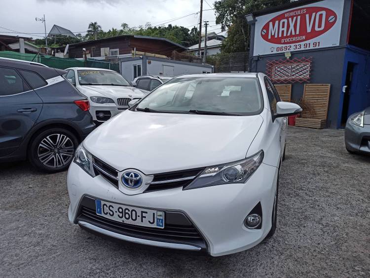 voiture occasion TOYOTA AURIS à la Réunion disponible sur noutlauto.re