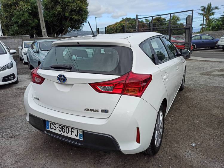 voiture occasion TOYOTA AURIS à la Réunion disponible sur noutlauto.re