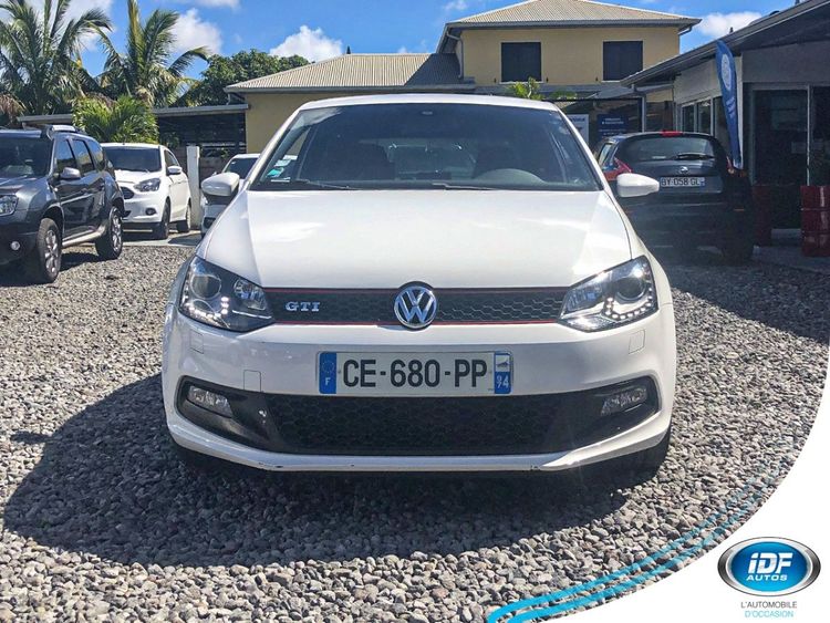 voiture occasion VOLKSWAGEN POLO à la Réunion disponible sur noutlauto.re