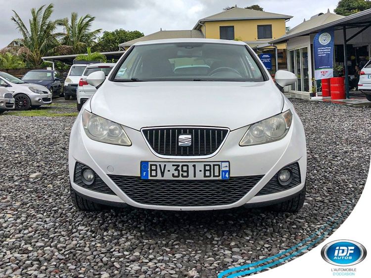 voiture occasion SEAT IBIZA à la Réunion disponible sur noutlauto.re