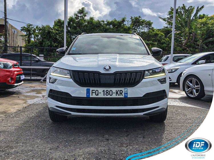 voiture occasion SKODA KAROQ à la Réunion disponible sur noutlauto.re