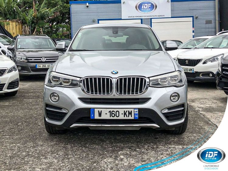 voiture occasion BMW X4 à la Réunion disponible sur noutlauto.re