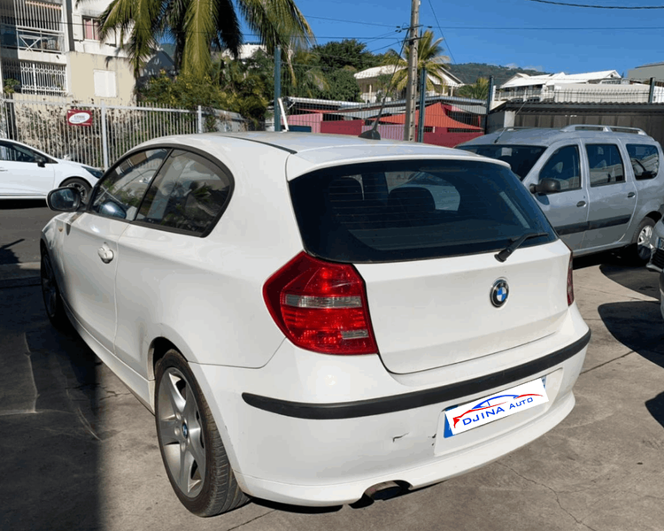 voiture occasion BMW SERIE 1 à la Réunion disponible sur noutlauto.re