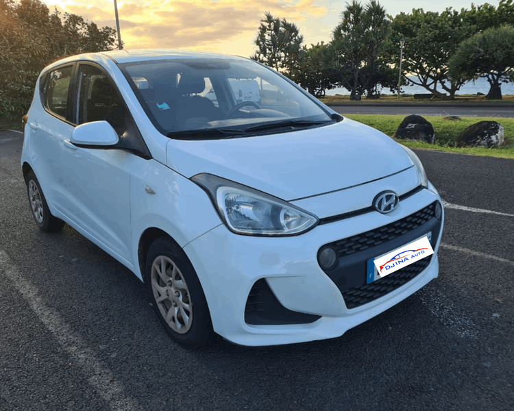 voiture occasion HYUNDAI I 10 à la Réunion disponible sur noutlauto.re