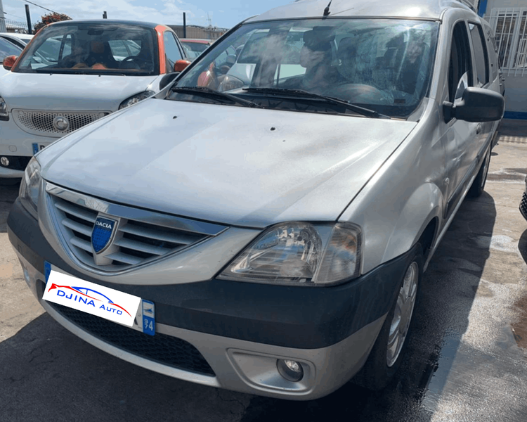 voiture occasion DACIA LOGAN MCV à la Réunion disponible sur noutlauto.re