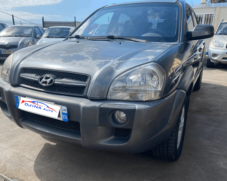 voiture occasion HYUNDAI TUCSON à la Réunion disponible sur noutlauto.re