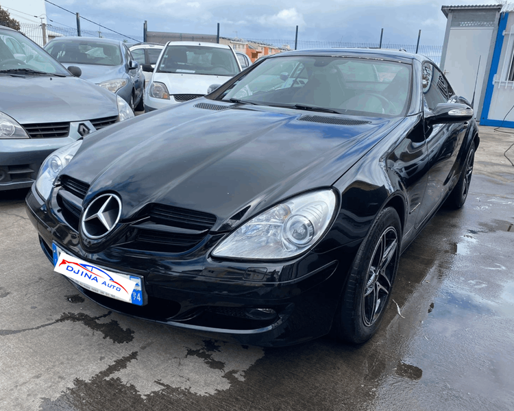 voiture occasion MERCEDES CLASSE SLK à la Réunion disponible sur noutlauto.re