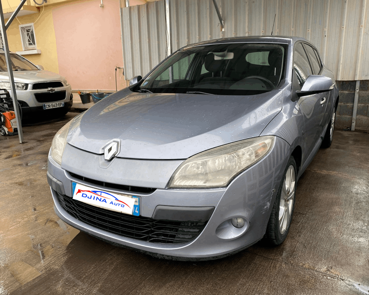 voiture occasion RENAULT MEGANE à la Réunion disponible sur noutlauto.re