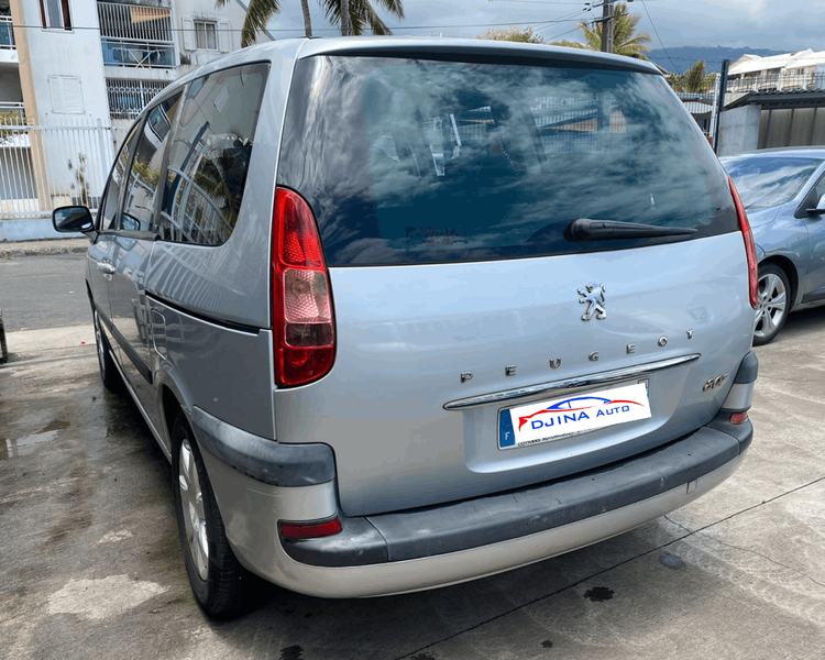 voiture occasion PEUGEOT 807 à la Réunion disponible sur noutlauto.re