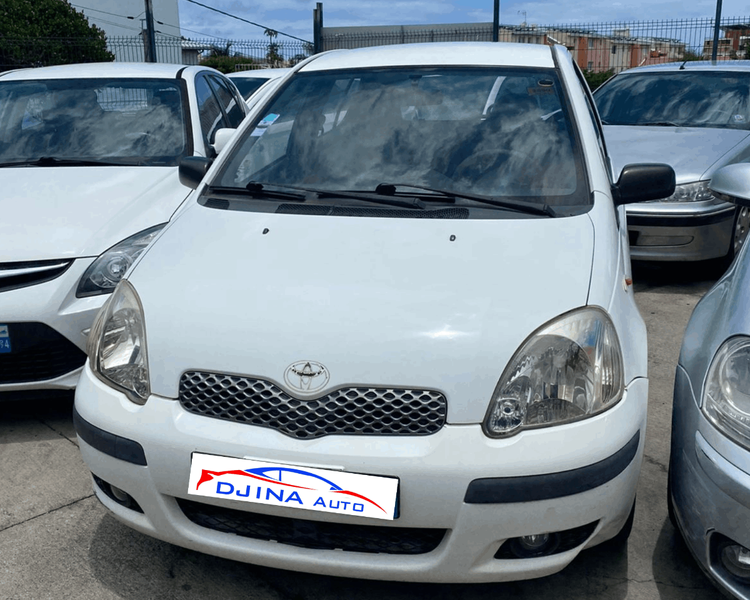 voiture occasion TOYOTA YARIS à la Réunion disponible sur noutlauto.re