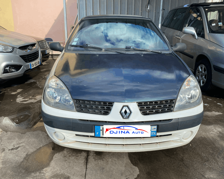 voiture occasion RENAULT CLIO à la Réunion disponible sur noutlauto.re