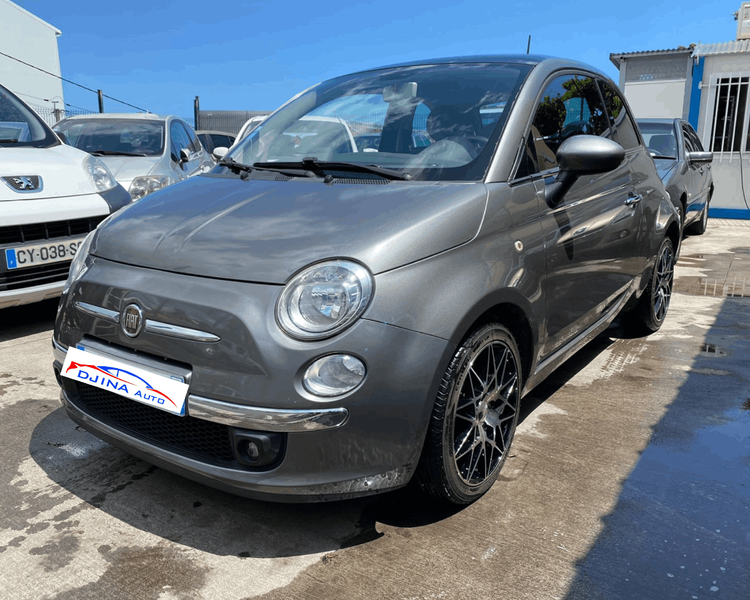 voiture occasion FIAT 500 à la Réunion disponible sur noutlauto.re