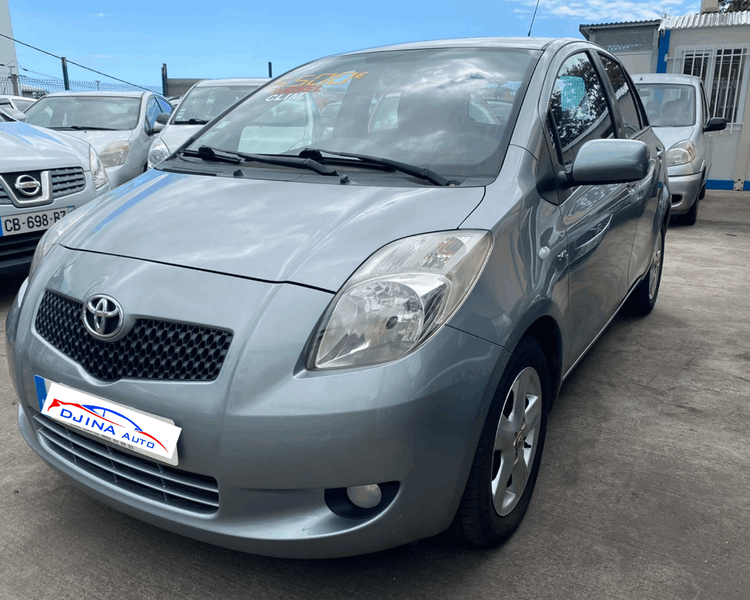 voiture occasion TOYOTA YARIS à la Réunion disponible sur noutlauto.re