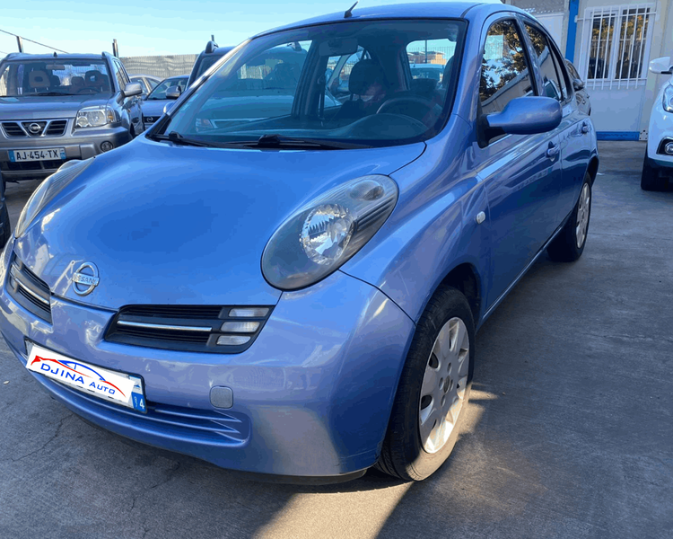 voiture occasion NISSAN MICRA à la Réunion disponible sur noutlauto.re