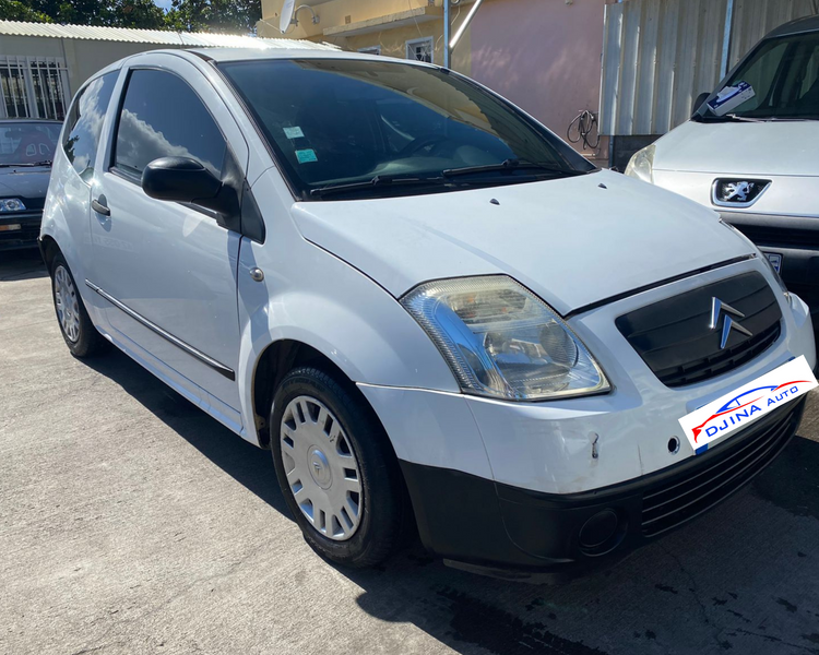 voiture occasion CITROEN C2 à la Réunion disponible sur noutlauto.re