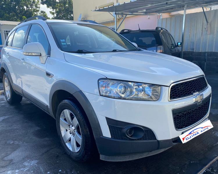 voiture occasion CHEVROLET CAPTIVA à la Réunion disponible sur noutlauto.re