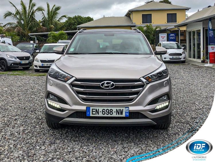 voiture occasion HYUNDAI TUCSON à la Réunion disponible sur noutlauto.re