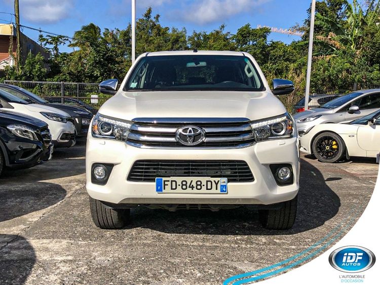 voiture occasion TOYOTA HILUX à la Réunion disponible sur noutlauto.re