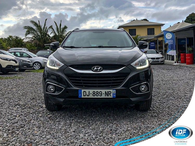 voiture occasion HYUNDAI IX 35 à la Réunion disponible sur noutlauto.re