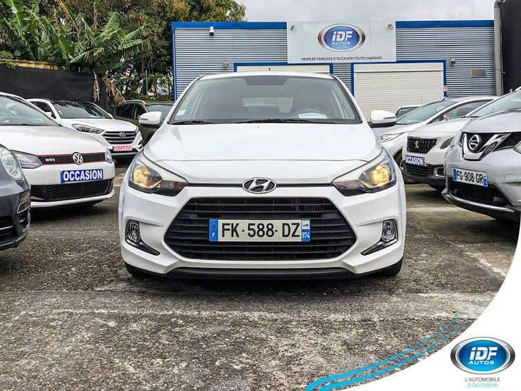 voiture occasion HYUNDAI I 20 à la Réunion disponible sur noutlauto.re