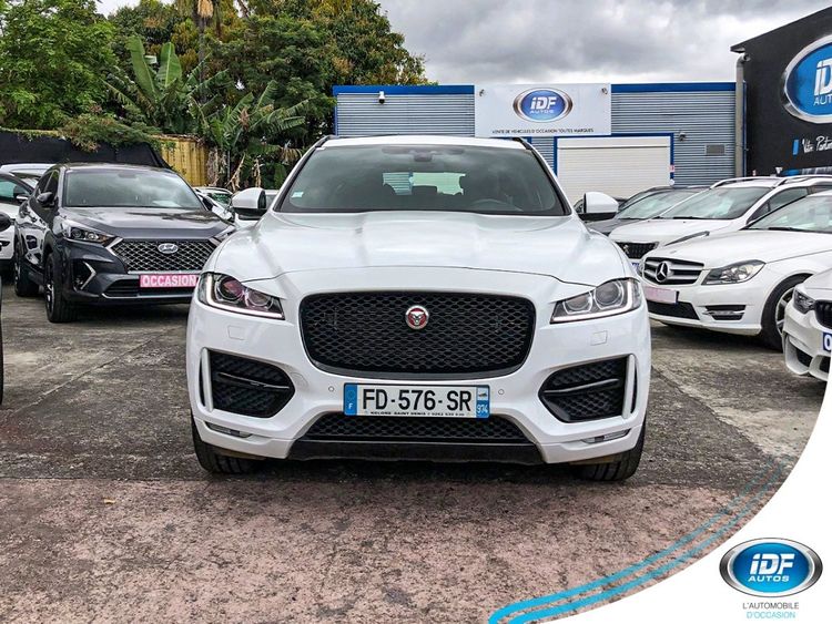 voiture occasion JAGUAR F-PACE à la Réunion disponible sur noutlauto.re