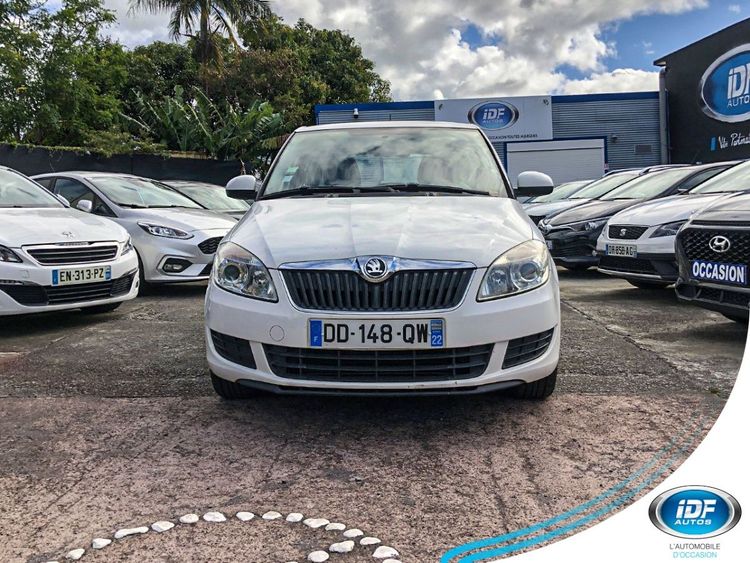 voiture occasion SKODA FABIA à la Réunion disponible sur noutlauto.re