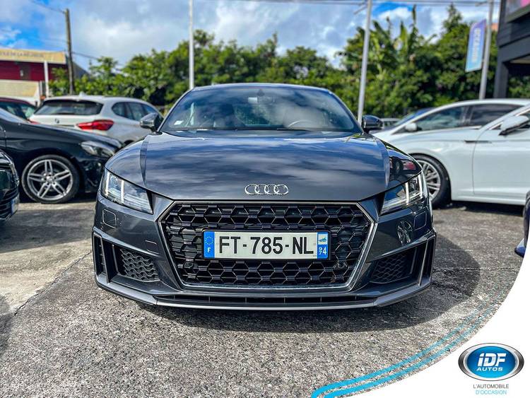 voiture occasion AUDI TT à la Réunion disponible sur noutlauto.re