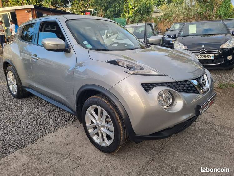 voiture occasion NISSAN JUKE à la Réunion disponible sur noutlauto.re