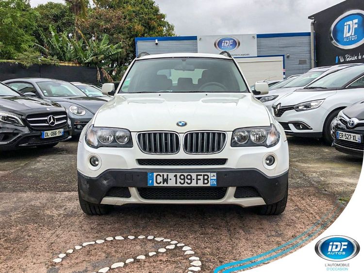 voiture occasion BMW X3 à la Réunion disponible sur noutlauto.re