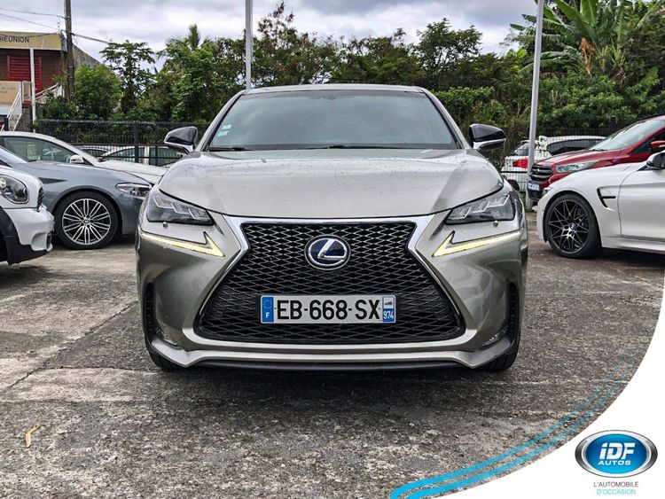 voiture occasion LEXUS NX à la Réunion disponible sur noutlauto.re