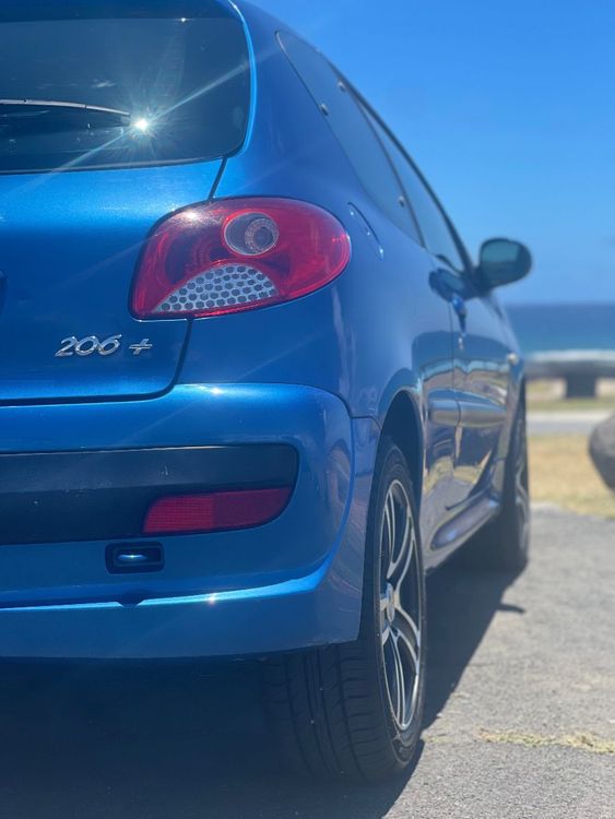 voiture occasion PEUGEOT 206+ à la Réunion disponible sur noutlauto.re