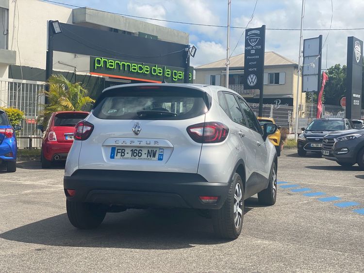 voiture occasion RENAULT CAPTUR à la Réunion disponible sur noutlauto.re