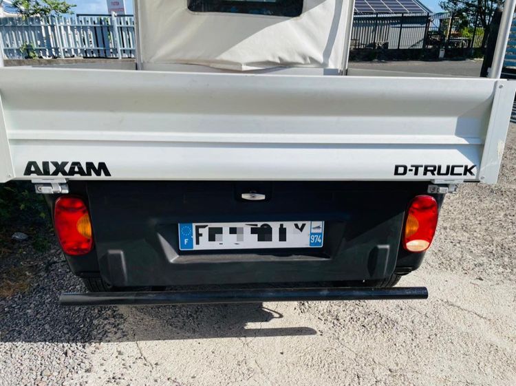 voiture occasion AIXAM D-TRUCK à la Réunion disponible sur noutlauto.re