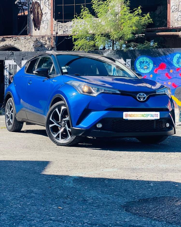 voiture occasion TOYOTA C-HR à la Réunion disponible sur noutlauto.re