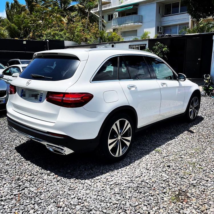 voiture occasion MERCEDES CLASSE GLC à la Réunion disponible sur noutlauto.re